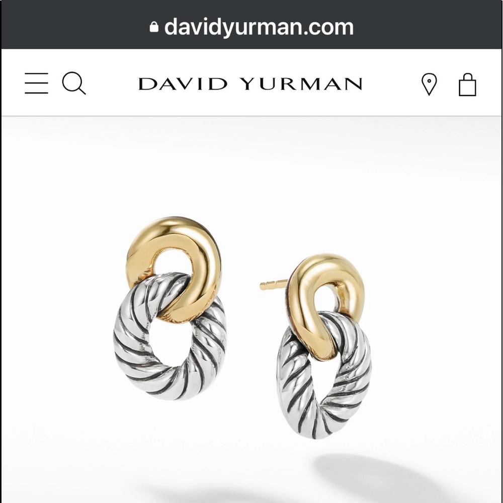 David Yurman earrings